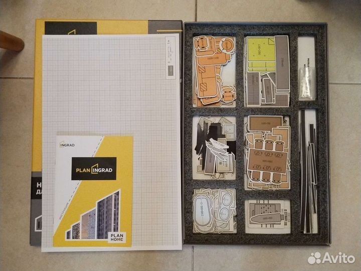 Настольная игра для проектирования дизайна