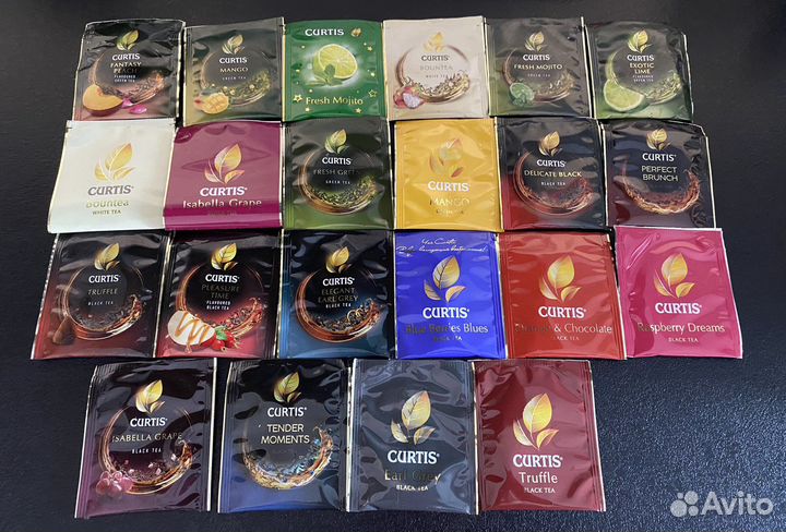 Чай Richard,Curtis