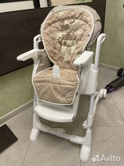 Стульчик для кормления с столиком
