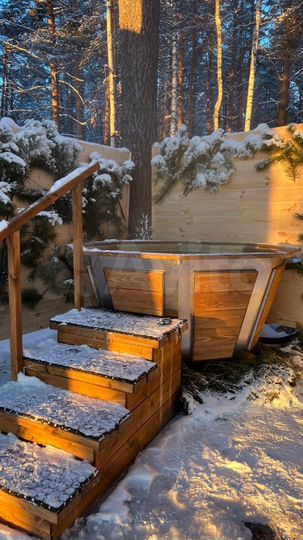 Дом 36 м² на участке 3 га