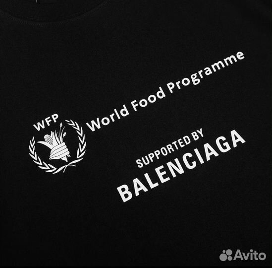 Balenciaga футболка