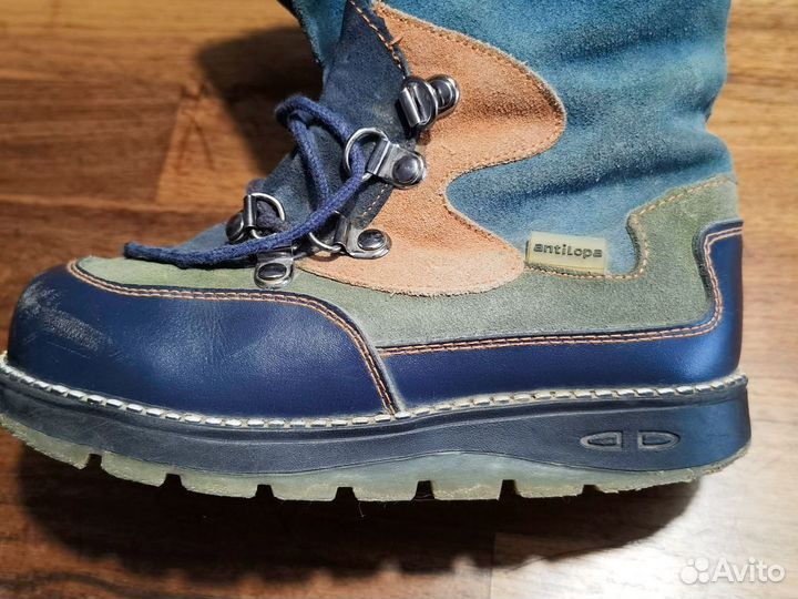 Ботинки зимние детские