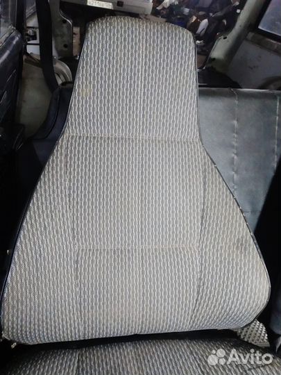 Салон ваз 2107