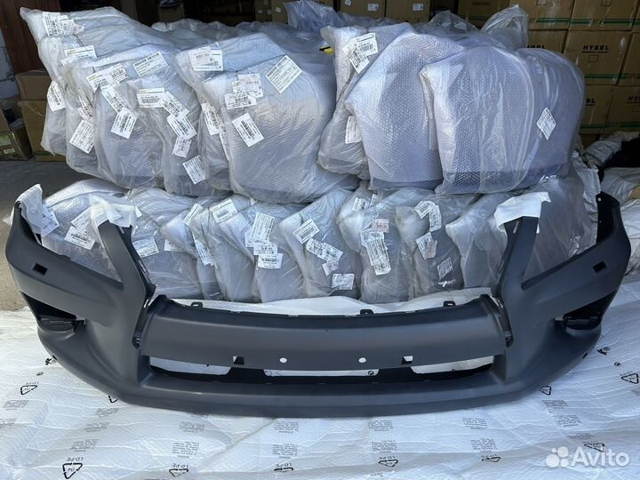 Передний бампер lexus /570. 2012-2015г