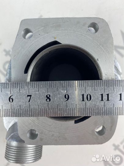 Цилиндр Веломотор Д6 Д8 с поршнем+палец+кольца+сто