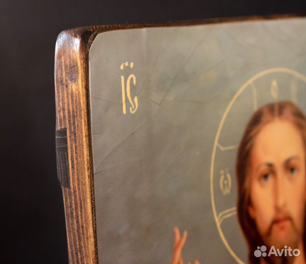 Икона деревянная 