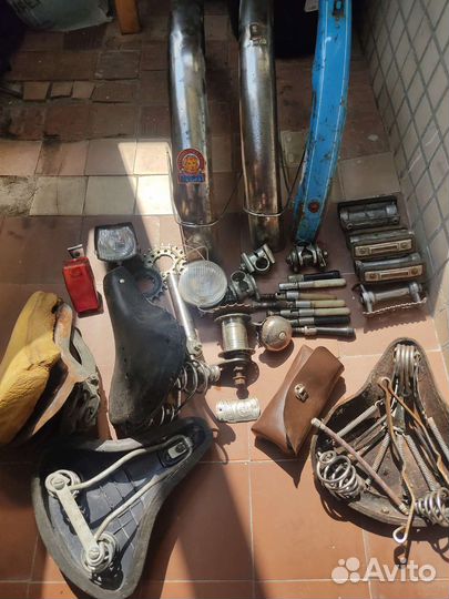 Вело запчасти СССР