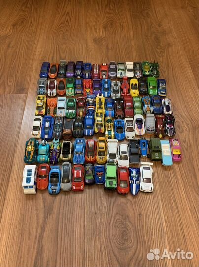 Hot wheels машинки оригинал 81 шт