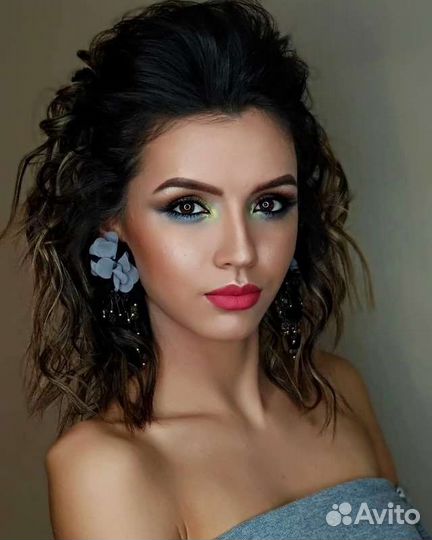 Свадебный стилист. Прически и макияж. Визажист