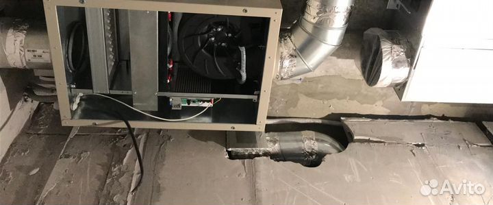 Вытяжной установки Breezart (Бризарт) 550FC Extra