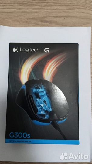 Игровая мышь logitech G300s