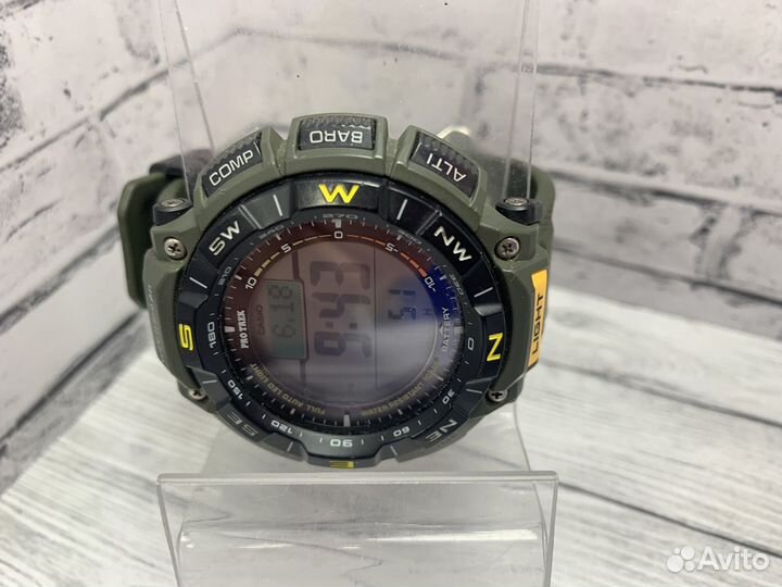 Мужские электронные часы Casio Protrek 3513