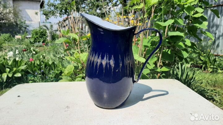 Кувшин Рукомойник эмалированный СССР