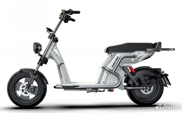 Электроскутер WS PRO Silver edition 5000W