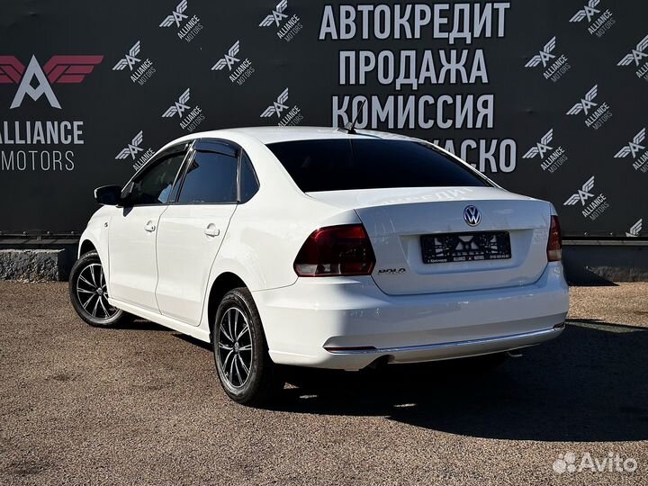 Volkswagen Polo 1.6 AT, 2018, 71 500 км