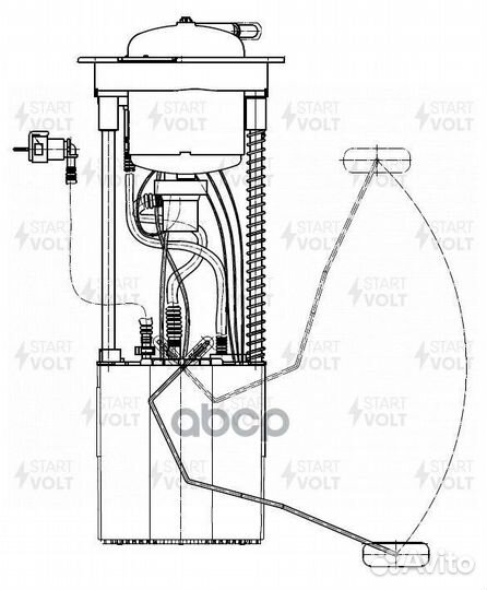Модуль топливного насоса SFM 1212 startvolt