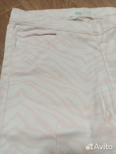 Брюки H&M для девочки, размер 152