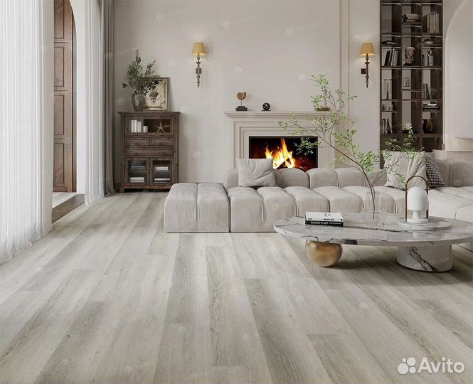 SPC ламинат Alpine Floor Light Parquet Дуб Батейн