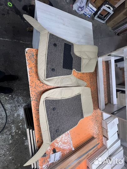 Комплект 3D ковров BMW X5 e53