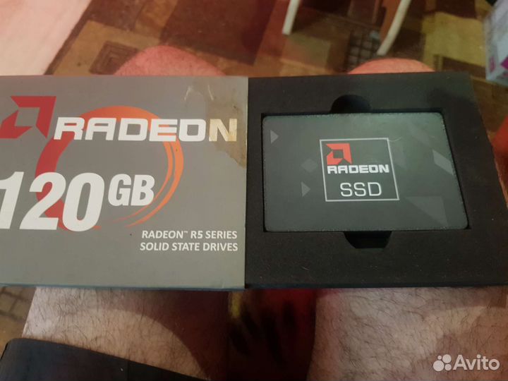 Жесткий ssd 120 новый