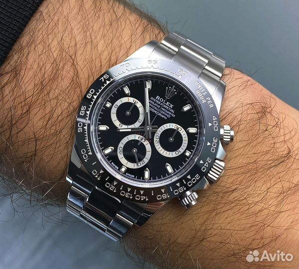 Часы Rolex Daytona мужские золотые / стиль и качество