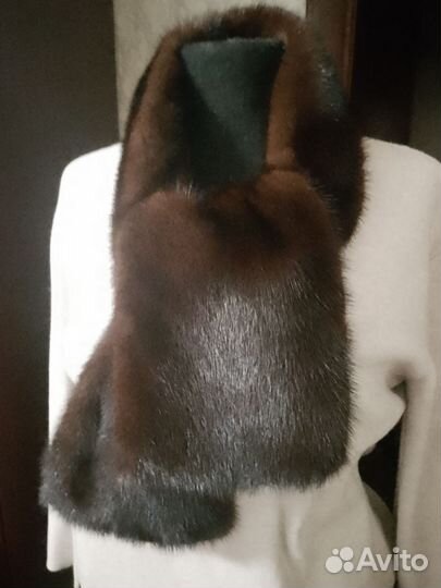 Шарф норковый