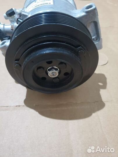 Компрессор кондиционера mercedes C-класс W205 W213