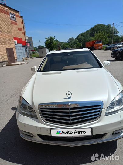 Mercedes-Benz S-класс 3.0 AT, 2009, 280 000 км