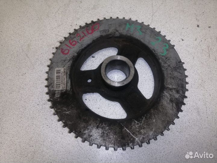 Шкив коленвала Мазда 3 1 BK