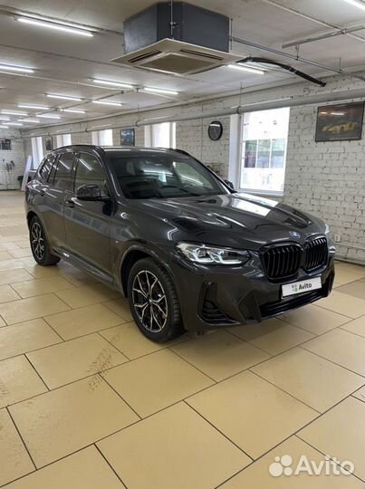 BMW X3 3.0 AT, 2021, 28 650 км