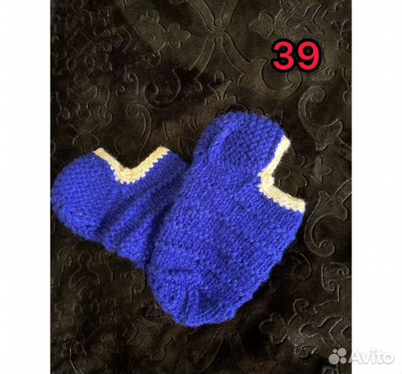 Носки вязаные ручной работы женские