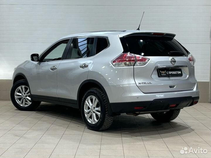 Nissan X-Trail 2.0 CVT, 2016, 97 300 км