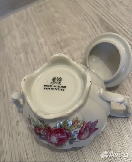 Сахарница. Старая Польша 50-е годы