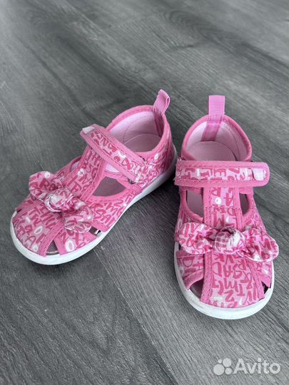 Сандалии для девочки 25 размер