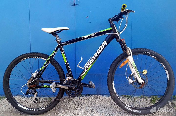 Merida matts 100 tfs 26/гидравлика