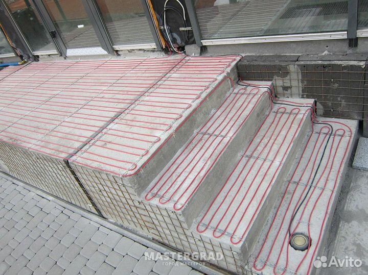 Кабель для подогрева площадки под бассейн SRL-24-2