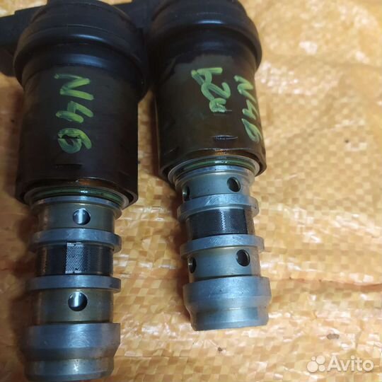 Bmw e90 e87 электромагнитный клапан ваноса n46b20