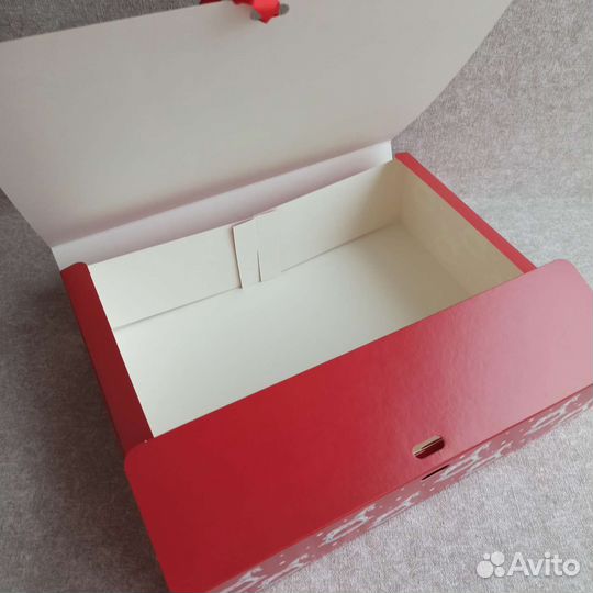 Коробка подарочная «Новый год», 31 24,5 9 см