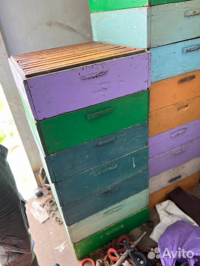 Корпусы + рамки с сушью