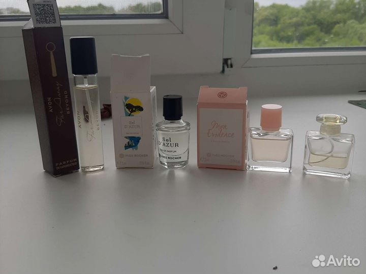 Миниатюры avon, ив роше