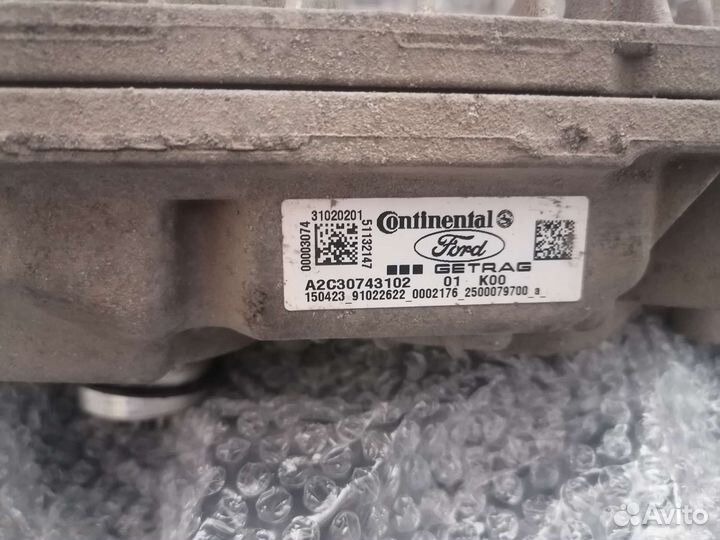 Модуль tcm ford focus 3 (не рабочий)