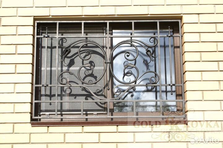 Кованые решётки