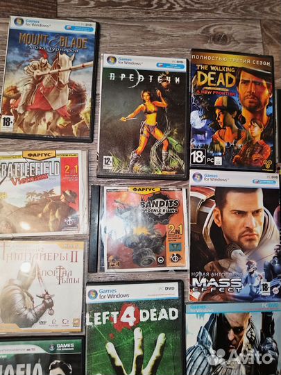 Компьютерные игры для PC