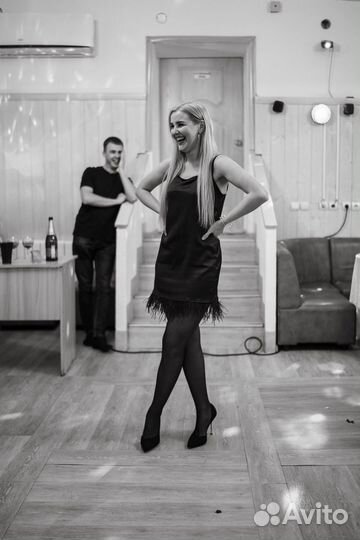 Платье с жакетом