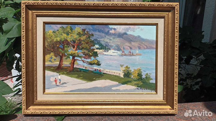 6 картин к/м. С. К. Яровой. 1980 х годов