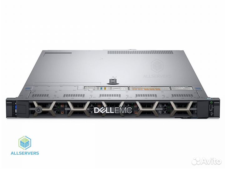Сервер dell R640 10sff NVMe 2xGold 6148 64GB