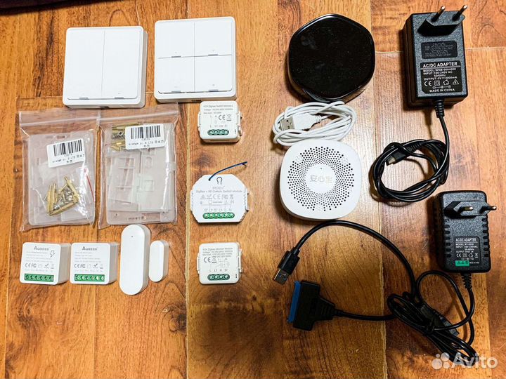 Комплектующие для умного дома