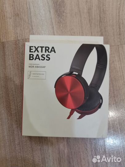 Наушники mdr-xb450ap extra bass