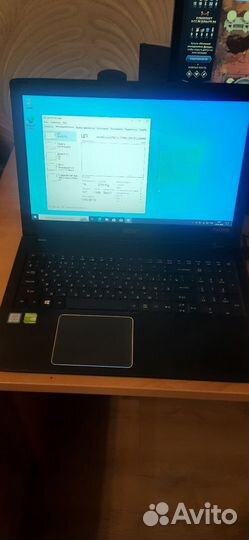 Игровой ноутбук acer