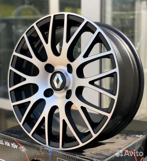 Диски Replica Renault R16 4x100 LADA Nissan